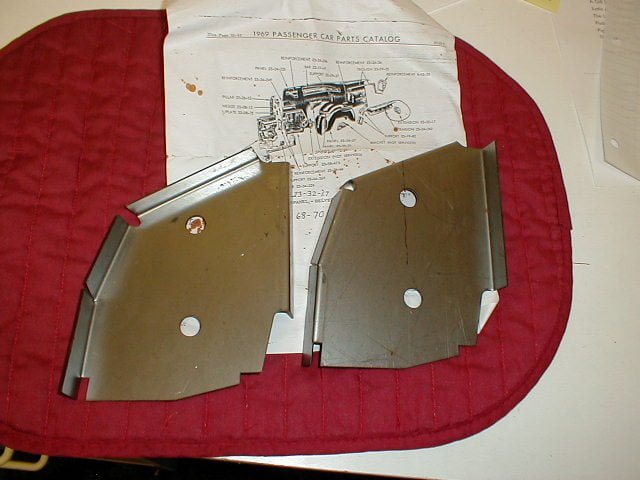 Chrysler licensed reproduction parts #2