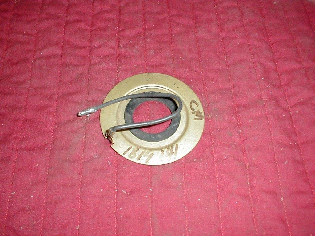1956 Chrysler horn ring