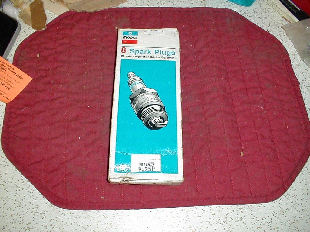 Chrysler 383 spark plugs #2