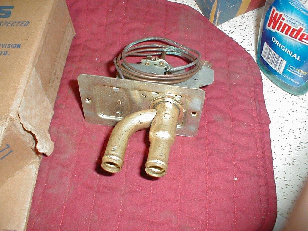Chrysler caravan heater control valve