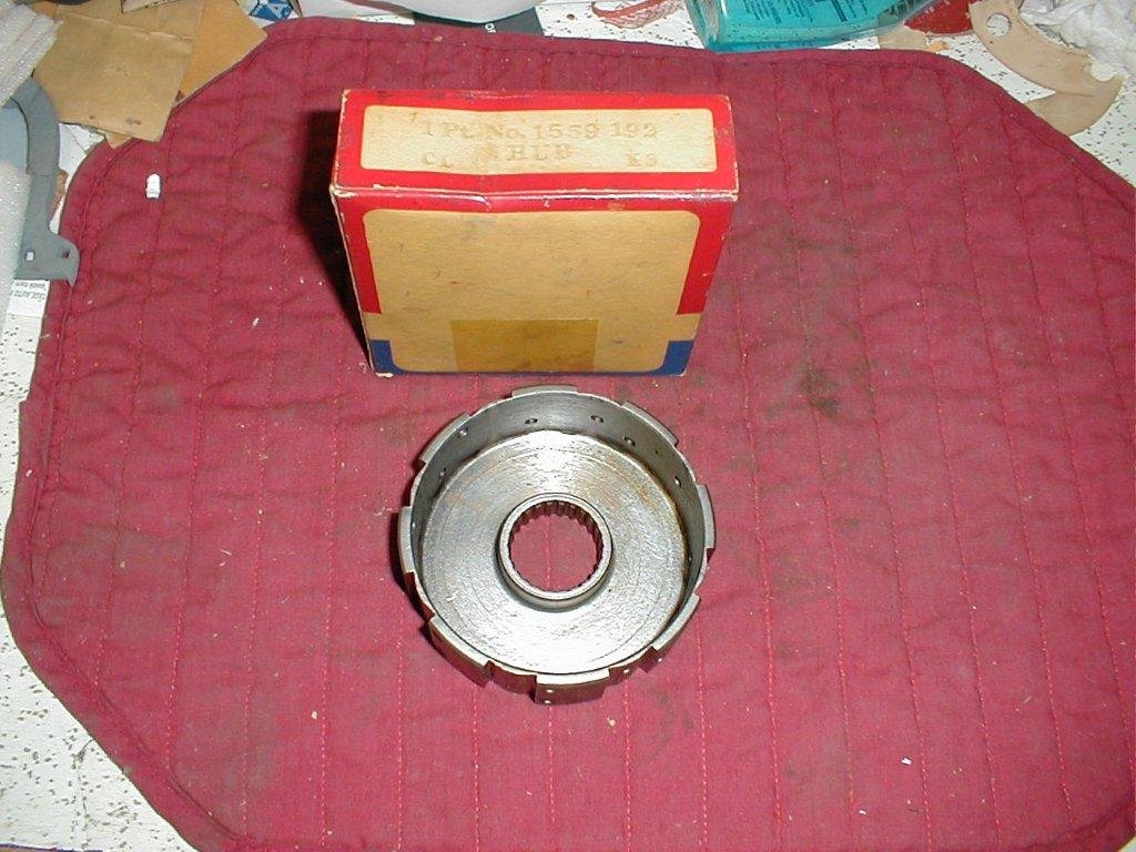 Nos Mopar Auto Trans Direct Clutch Hub Thru Powerflite Trans