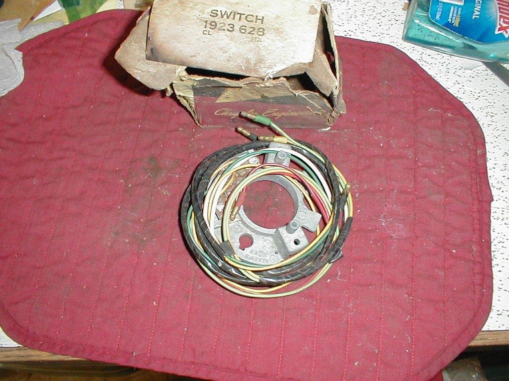 NOS Mopar Turn Signal Switch 1958 Thru 1960 Dodge Truck Hiltop Auto Parts