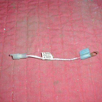 NOS Mopar Fusible Link Cable 1972-4 B & E Body Alternator To Starter