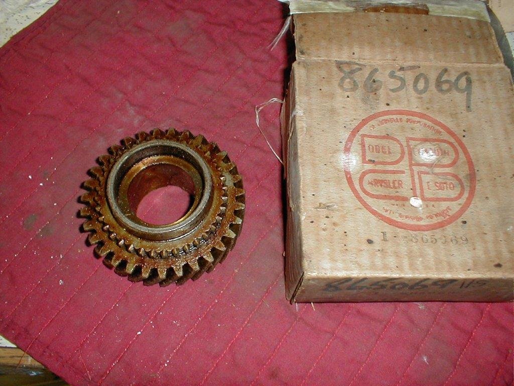 Nos Mopar Transmission First Reverse Gear Desoto Chrysler With