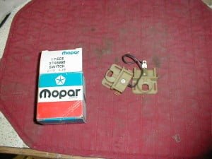 NOS Mopar Horn Switch 1975 80 Models With Tilt Wheel Hiltop Auto Parts