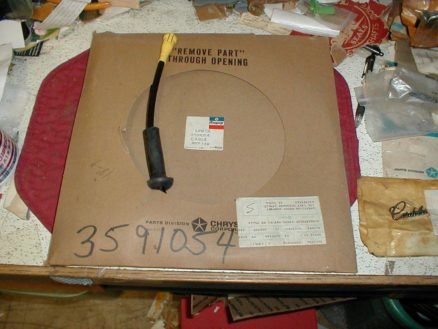 Nos Mopar Upper Speedometer Cable B Body Models With Cruise