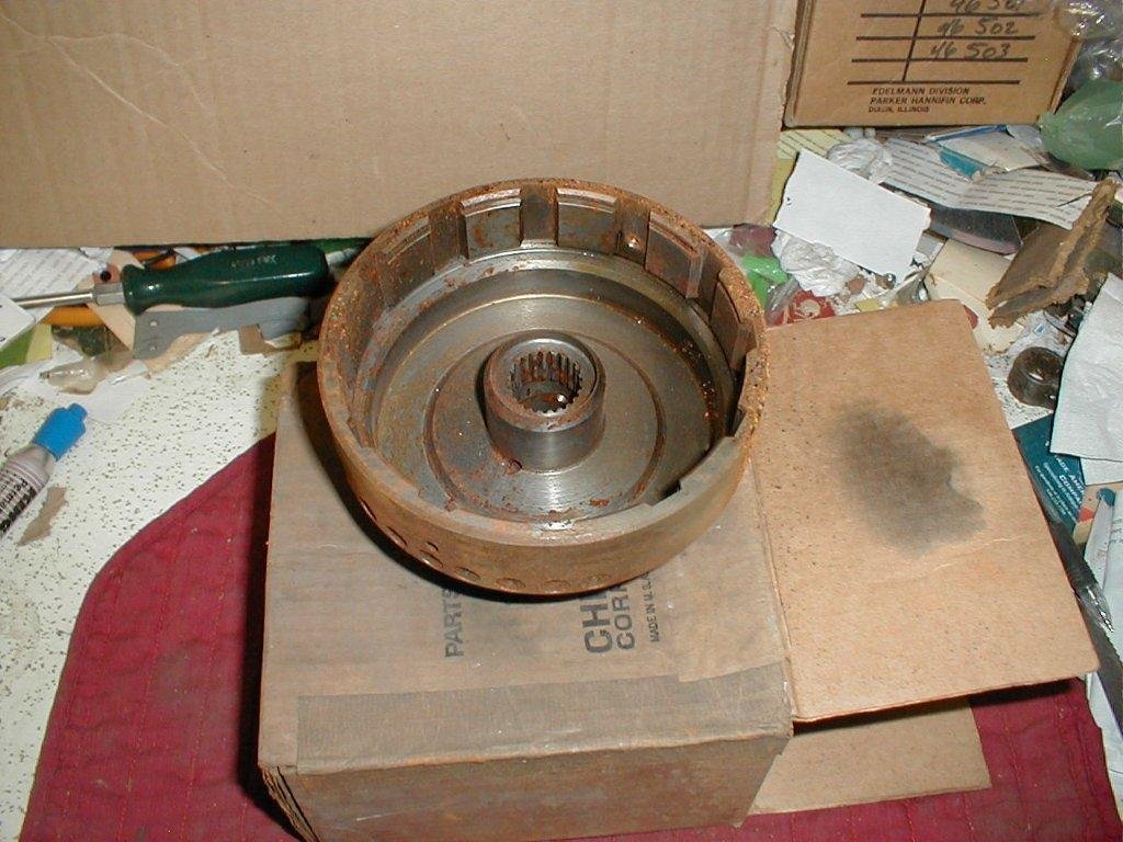 NOS Mopar Auto Transmission Rear Clutch Retainer 1973 4 A94 1