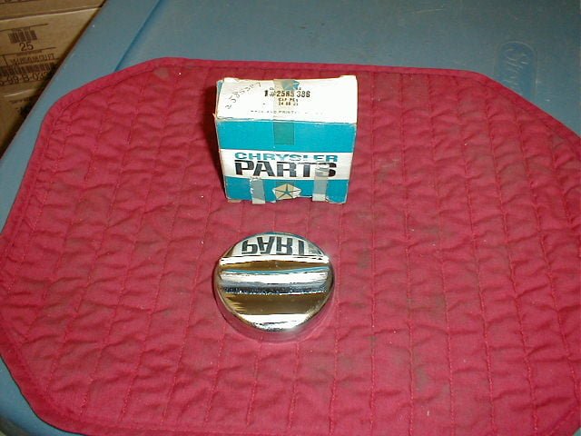 Nos Mopar Gas Cap Plymouth Fury Wagons Hiltop Auto Parts