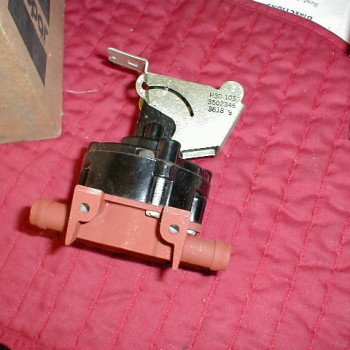 Nos Mopar A C Heater Control Valve E Body B C Body