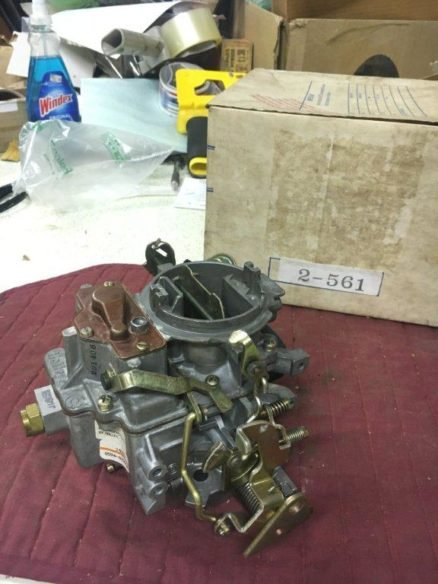 Nors Mopar Carter Bbd Bbl Rebuilt Carburetor W Ci Auto