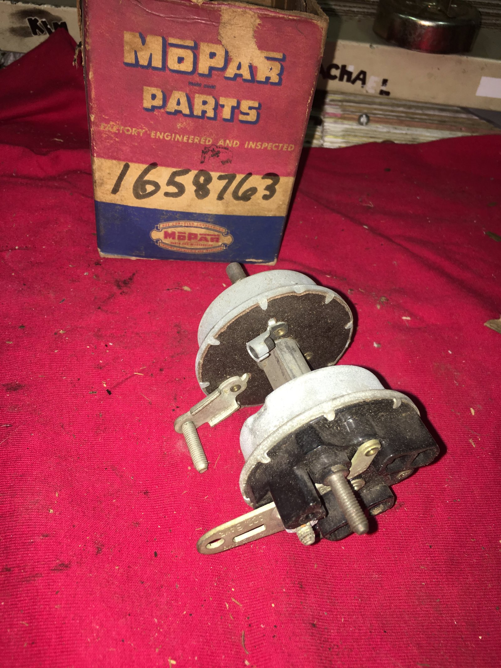 Nos Mopar Headlight Switch Dodge Models With Manual Transmission