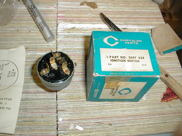 Nos Mopar Ignition Switch Dodge Chrysler Plymouth All Models