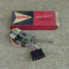 Nos Mopar Turn Signal Switch Imperial Models Hiltop Auto Parts