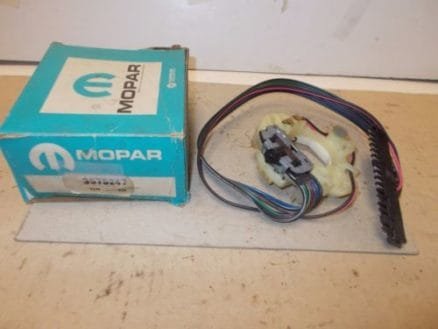 Nos Mopar Turn Signal Switch Plymouth Dodge B Body Models With