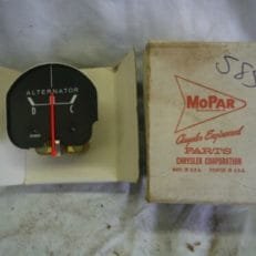 NOS Mopar Ammeter Gauge 1964 Barracuda Valiant Signet Hiltop Auto Parts