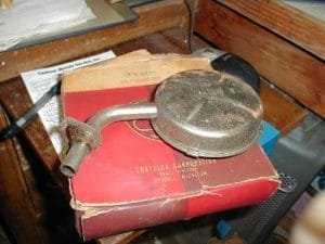 NOS Mopar Engine Oil Strainer 1951 6 Chrysler 1952 6 DeSoto 8 Cylinder