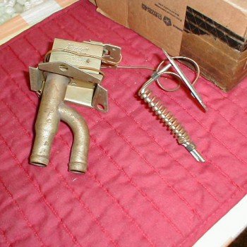 NOS Mopar Heater Control Valve 1965-8 C Body Models W/ Model 953 System ...