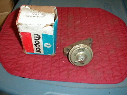 EGR VALVE