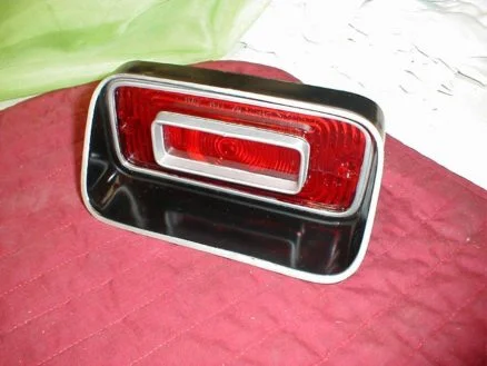 NOS Mopar Tail Lens 1971 1972 1973 Dodge Dart Swinger Swinger 340 Left