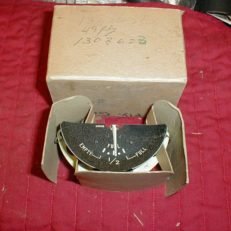 NOS Mopar Fuel Gauge 1949 Plymouth Deluxe & Special Deluxe