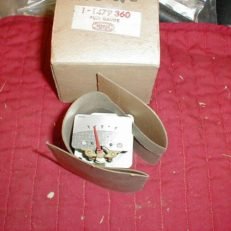 NOS Mopar Fuel Gauge 1953 Dodge Meadowbrook & Coronet