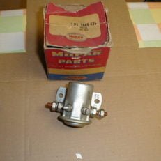 NOS Mopar Starter Solenoid Switch 1953 Thru 1955 Dodge & Plymouth W/ Powerflite
