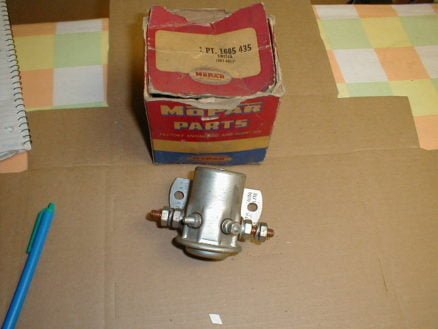 NOS Mopar Starter Solenoid Switch 1953 Thru 1955 Dodge & Plymouth W/ Powerflite