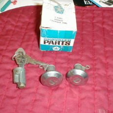 NOS Mopar Ignition & Door Locks 1965 Plymouth Dodge Chrysler C Body