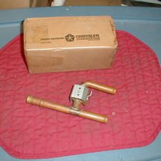NOS Mopar A/C Water Valve 1965 Thru 1970 Plymouth Dodge & Chrysler