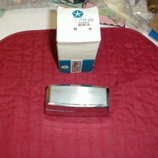 NOS Mopar Tailgate Handle All 1966 Thru 1970 B body Wagons