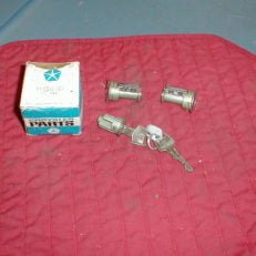 NOS Mopar Ignition & Door Locks 1967-8 Plymouth Dodge Chrysler All Models