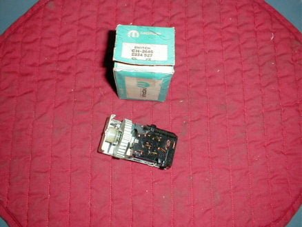 NOS Mopar Headlight Switch 1965 Plymouth Belvedere Satellite