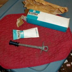 NOS Mopar Master Cylinder Kit 1966 B body With Manual Brakes