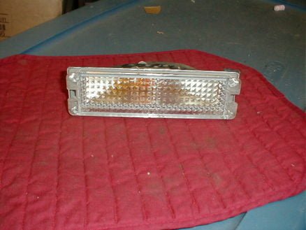 NOS Mopar Park Lamp Assembly 1967 1968 Plymouth Fury Sport Fury