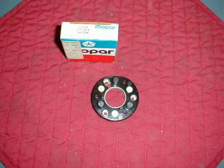 NOS Mopar Horn Switch 1967 Thru 1973 All With Full Horn Ring