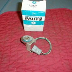 NOS Mopar Rear Speaker Fader Switch 1967 1968 Chrysler