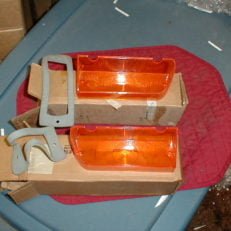 NOS Mopar Park Lenses 1969 Plymouth Fury Sport Fury