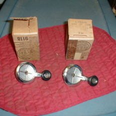 NOS Mopar Vent Wing Handles 1969-70 C body Plymouth Dodge Chrysler
