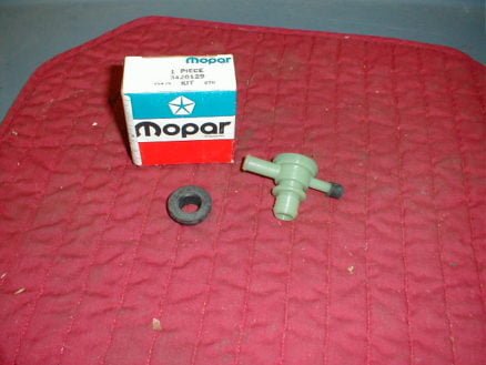 NOS Mopar Power Brake Check Valve 1968-70 Plymouth Dodge Chrysler W/ Bendix