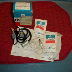 NOS Mopar Trunk Lamp 1972 1973 1974 1975 1976 A Body Dart Duster