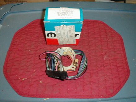 NOS Mopar Turn Signal Switch 1971-4 Chrysler Imperial With Tilt Wheel