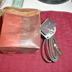 NOS Mopar Radimeter Temp Gauge 1939 Dodge