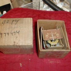 NOS Mopar Ammeter 1942 Plymouth Deluxe & Special Deluxe
