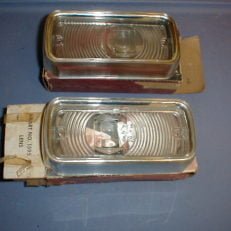 NOS Mopar Park Lenses 1955 Plymouth Plaza Belvedere Savoy