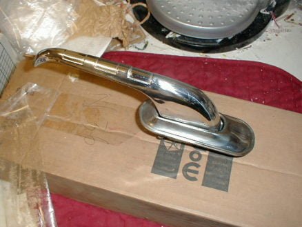 NOS Mopar Outside Door Handle 1961-7 Dodge Truck Crew Cabs