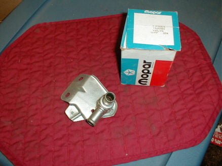 NOS Mopar Heater Control Valve 1960-8 Dodge Truck W/ Fresh Air Heater