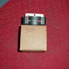 NOS Mopar Temp Gauge 1960 Plymouth Savoy Belvedere Fury Sport Fury
