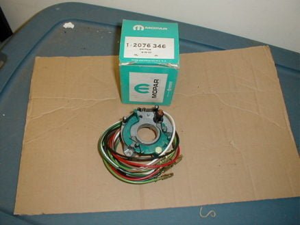 NOS Mopar Turn Signal Switch 1960 1961 Plymouth Valiant Dodge Lancer