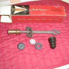 NOS Mopar Master Cylinder Kit 1962-5 B Body With Manual Brakes