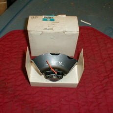 NOS Mopar Temp Gauge 1965-6 Dodge Polara Custom 880 Monaco